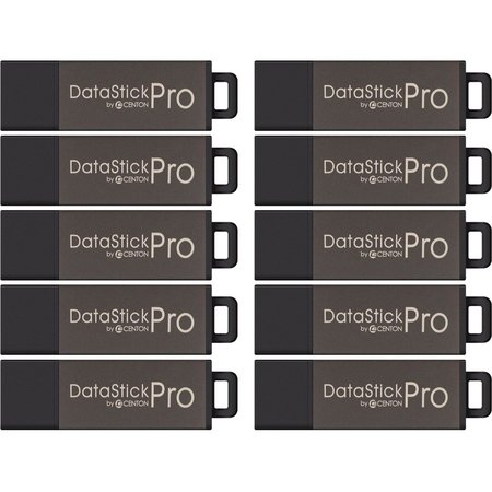 CENTON 10 X 4Gb Pro Usb Drive -Grey DSP4GB10PK